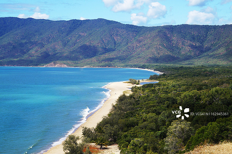 昆士兰海岸图片素材