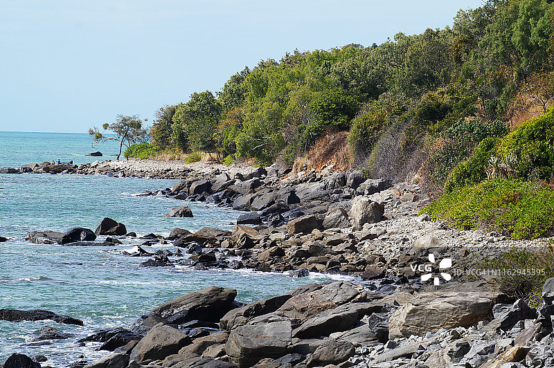 昆士兰海岸图片素材