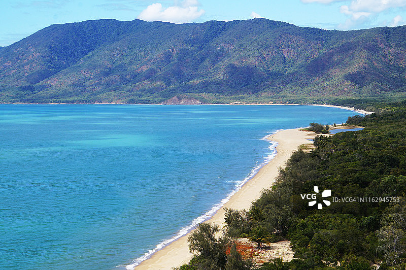 昆士兰州热带海岸图片素材