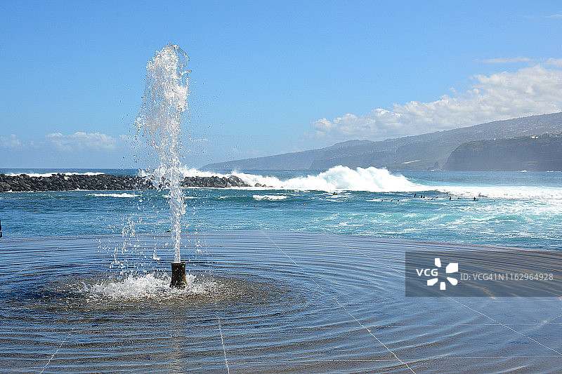 克鲁斯港（特内里费岛）图片素材