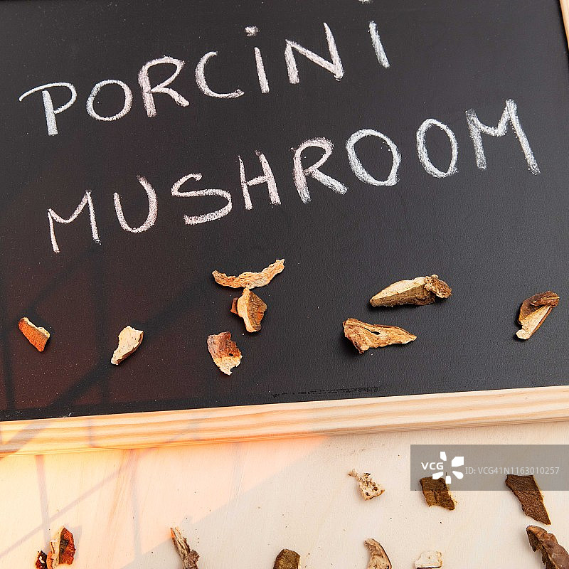 波尔奇尼蘑菇图片素材