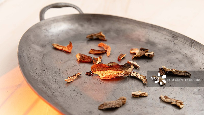 波尔奇尼蘑菇图片素材