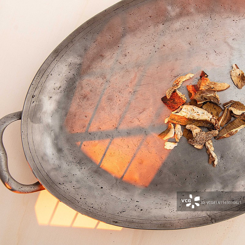 波尔奇尼蘑菇图片素材