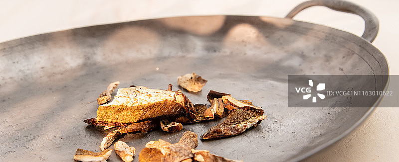 波尔奇尼蘑菇图片素材