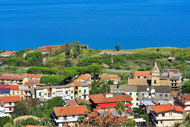 意大利卡拉布里亚特罗佩阿图片素材