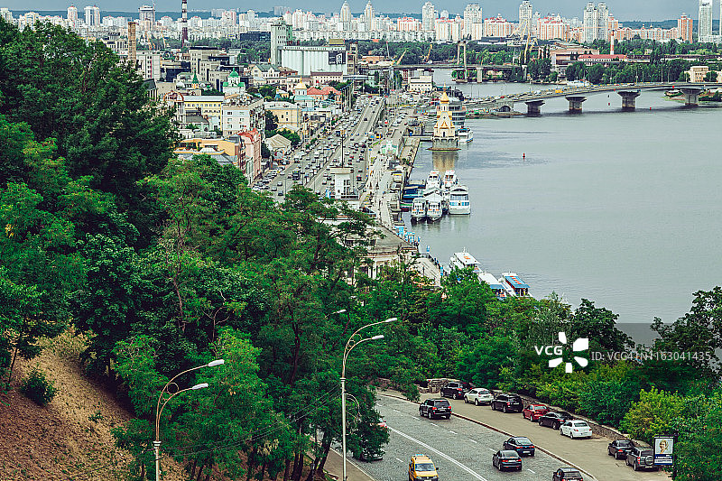 基辅景色图片素材