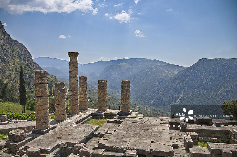 德尔福斯神谕图片素材