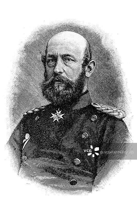 腓特烈·弗朗西斯二世，梅克伦堡-什未林大公图片素材