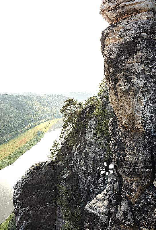 萨克森瑞士国家公园巴斯泰图片素材