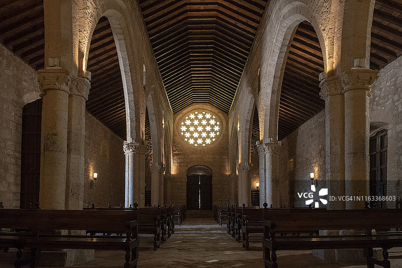 阿拉科斯圣玛丽亚教堂图片素材