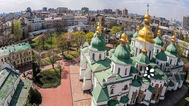 基辅圣索菲亚大教堂图片素材