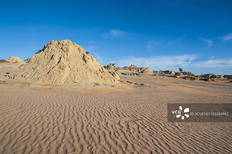联合国教科文组织世界遗产：澳大利亚维多利亚州蒙戈国家公园图片素材