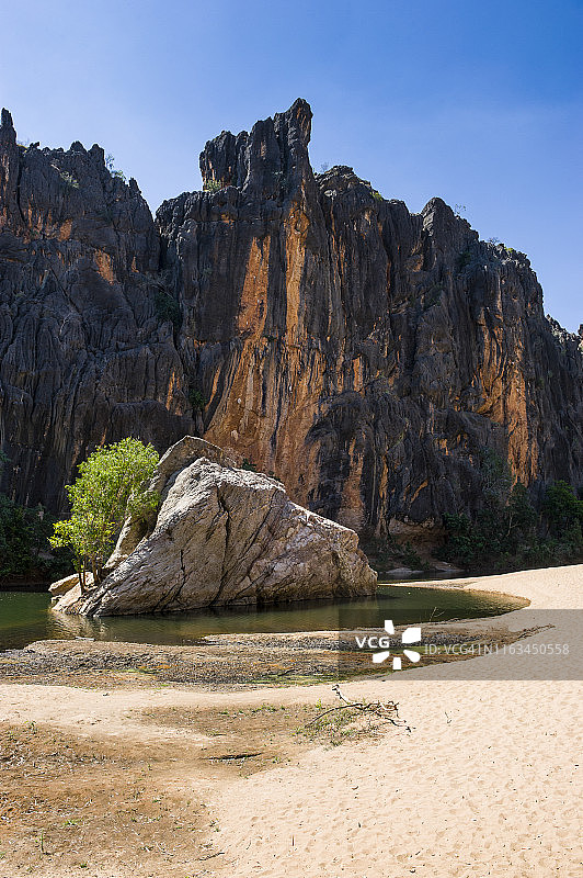 西澳大利亚金伯利温贾纳峡谷国家公园图片素材
