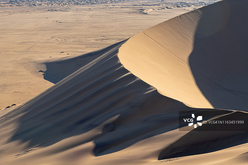 纳米比亚沙漠和沙丘景观图片素材