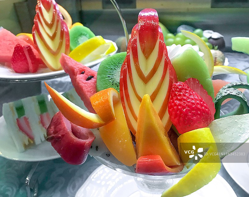 蜜饯食物模型图片素材