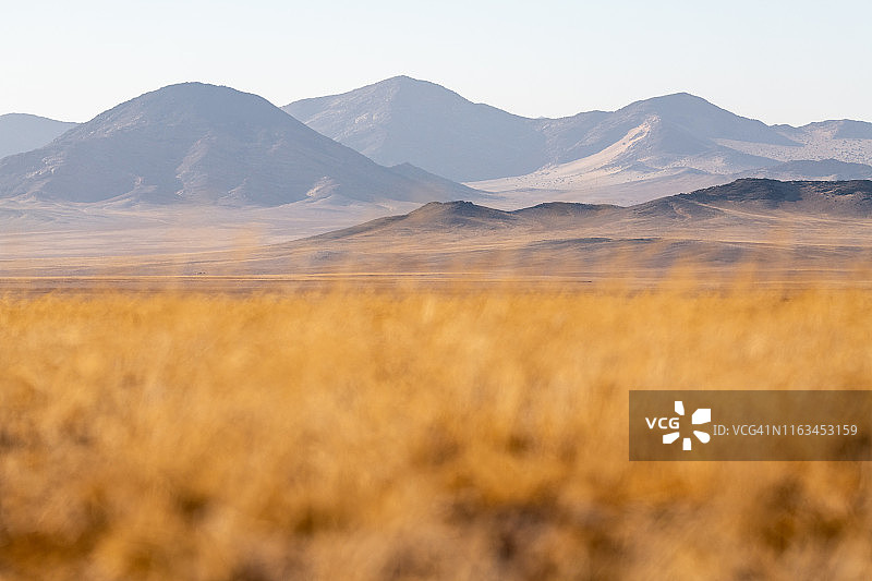 纳米比亚沙漠和沙丘景观图片素材