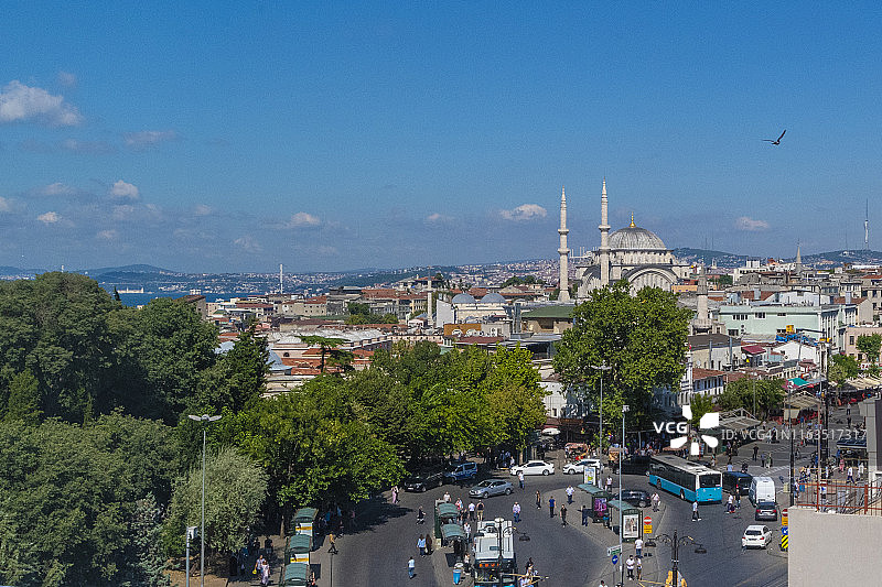 巴耶济德，伊斯坦布尔图片素材