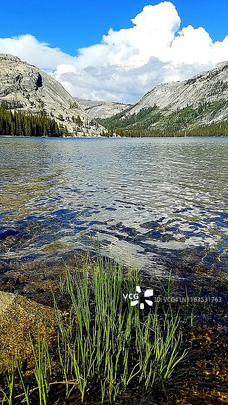 特纳亚湖图片素材