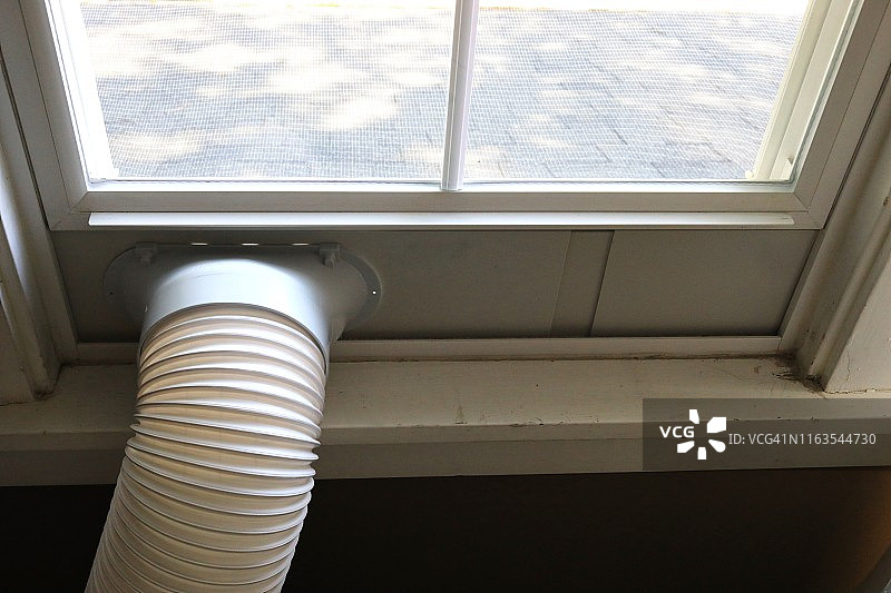 空调系统窗户法兰图片素材