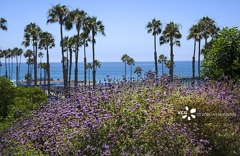 圣克莱门特码头图片素材