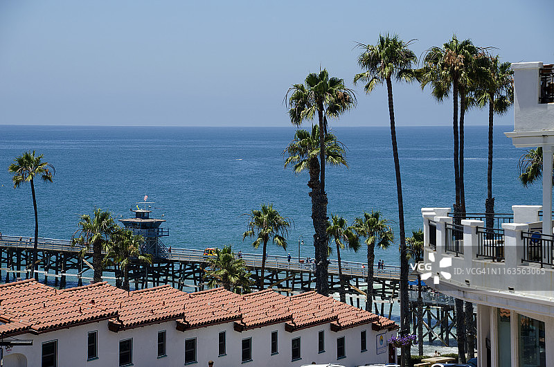 圣克莱门特码头图片素材