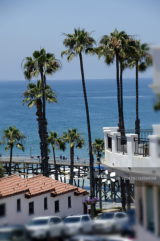 圣克莱门特码头图片素材