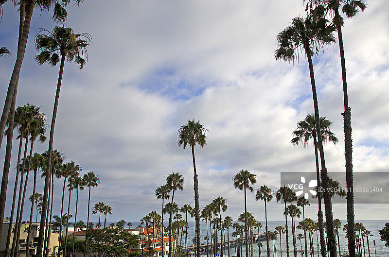 圣克莱门特码头图片素材