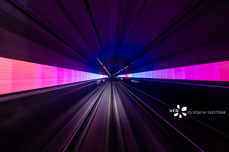 地铁隧道图片素材