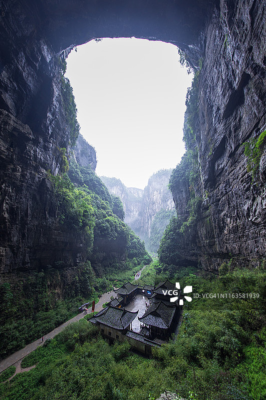 中国重庆仙女山美丽的自然风光图片素材