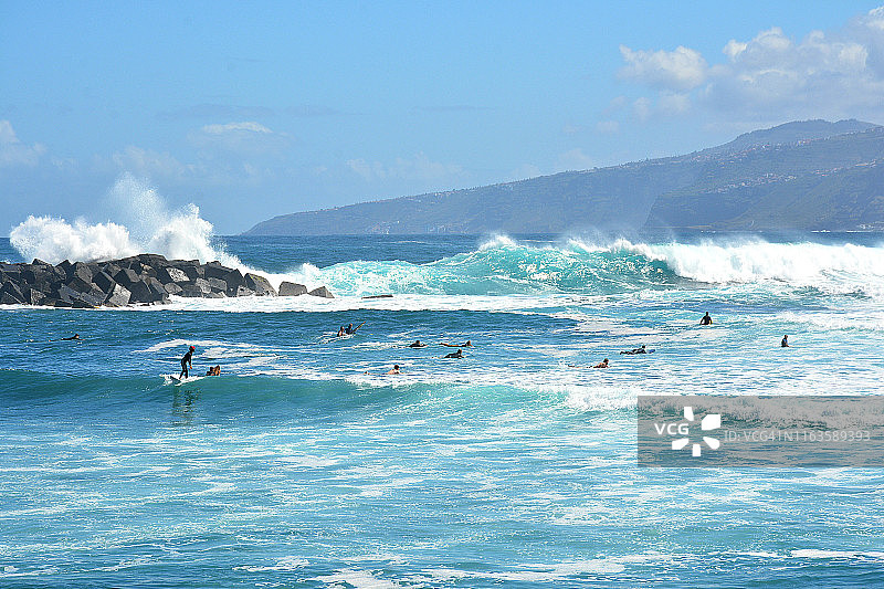 克鲁斯港（特内里费岛）图片素材