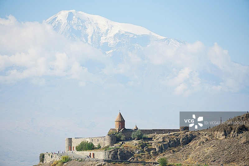 科尔维拉普修道院图片素材