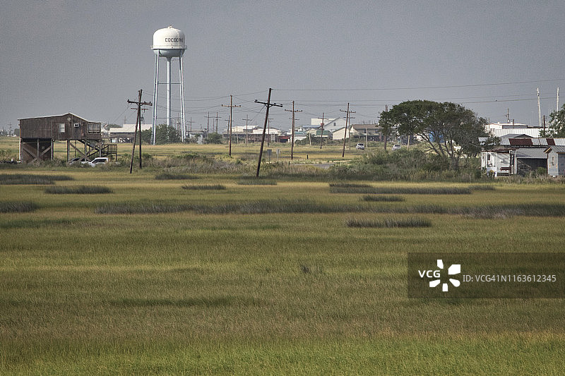 路易斯安那州科科德里图片素材