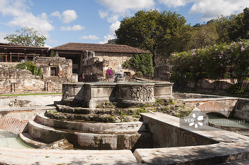 圣多明各教堂和修道院遗址图片素材