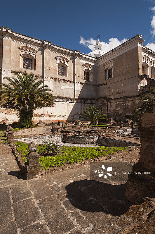 旧金山修道院遗址图片素材