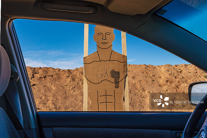 车辆战术课程射击目标图片素材