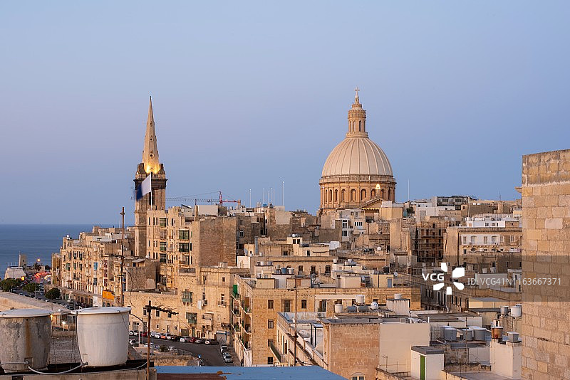 马尔济斯日落图片素材