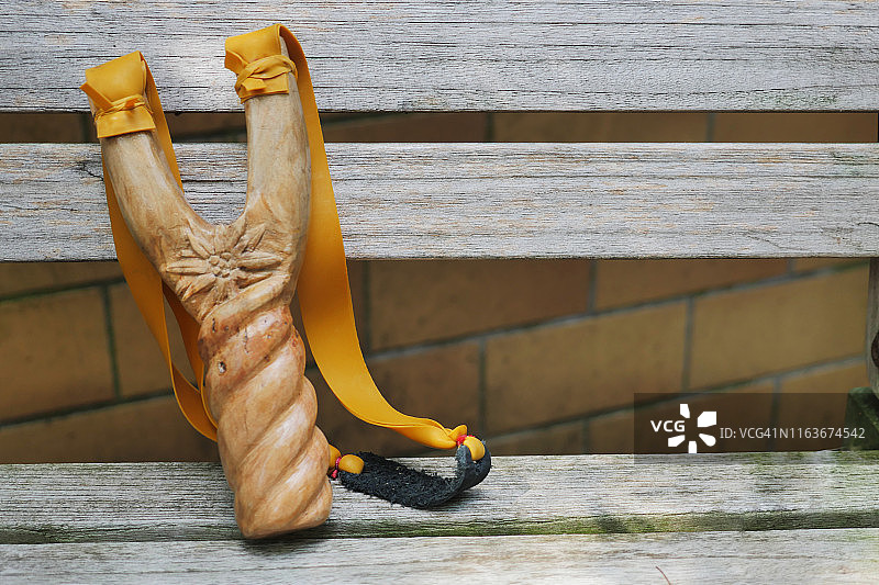 弹弓预备者图片素材