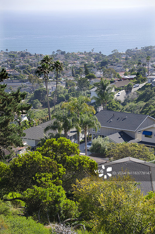 圣克莱门特山顶住宅图片素材