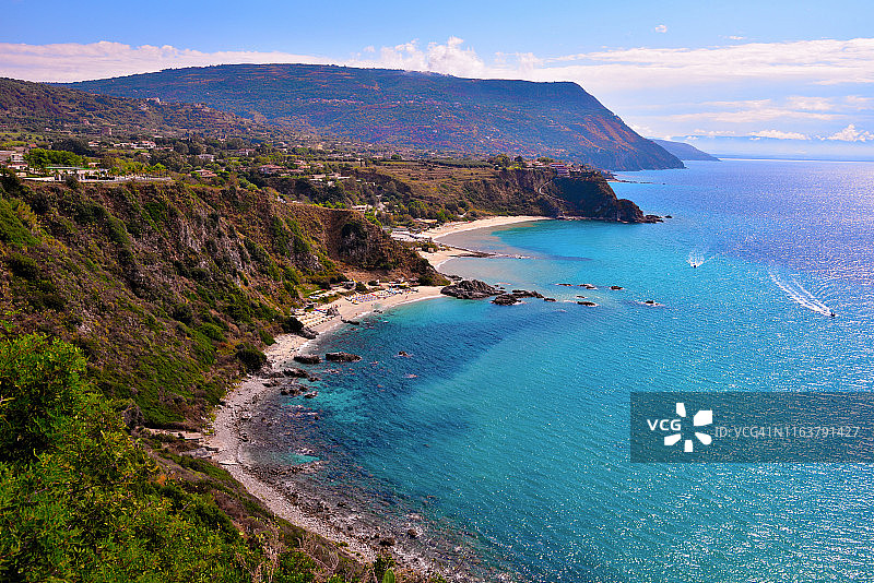 意大利卡拉布里亚卡波瓦蒂卡诺图片素材