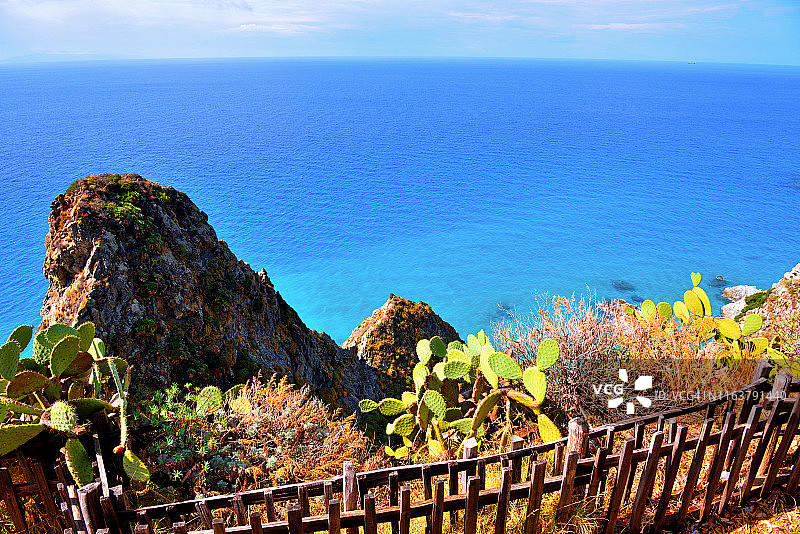 意大利卡拉布里亚卡波瓦蒂卡诺图片素材