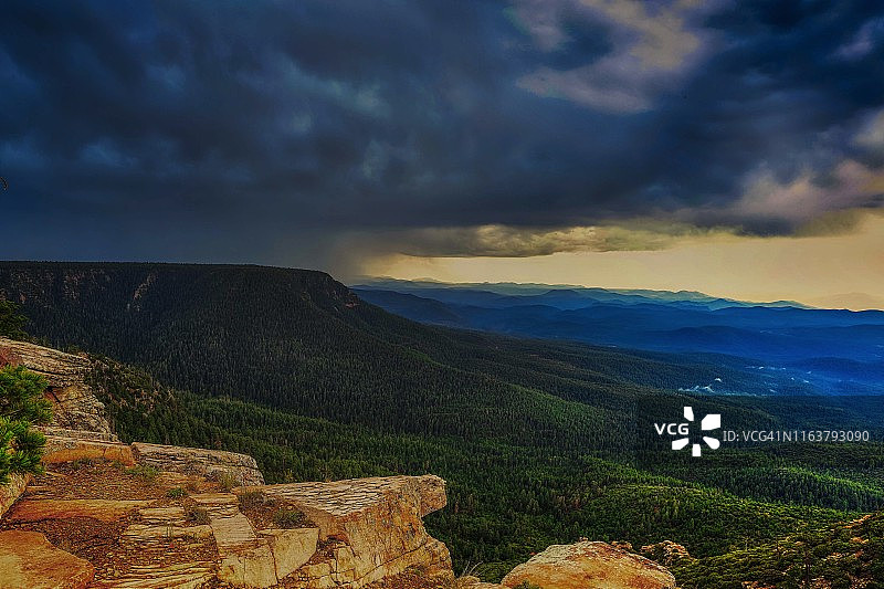 佩森亚利桑那州的天空图片素材