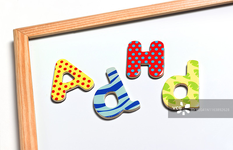 注意缺陷多动障碍图片素材