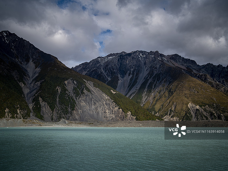 库克山塔斯曼山谷图片素材