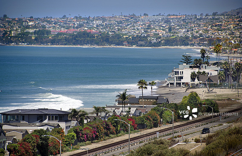 圣克莱门特北滩住宅图片素材