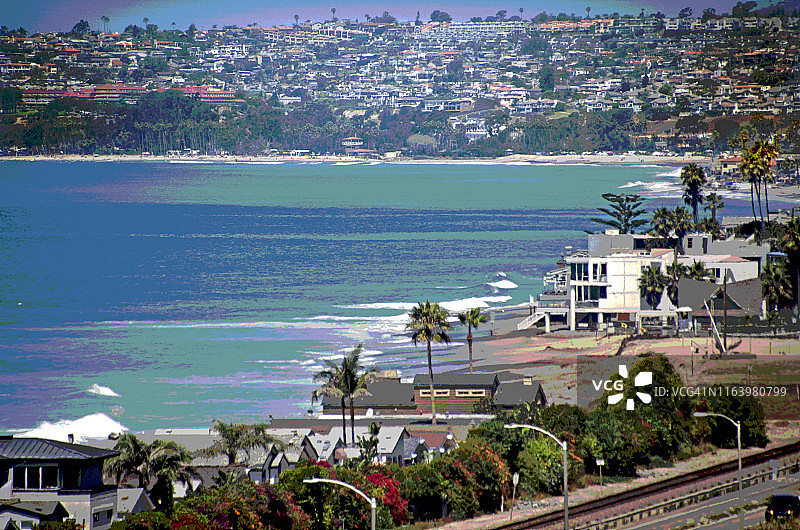 圣克莱门特北滩住宅图片素材