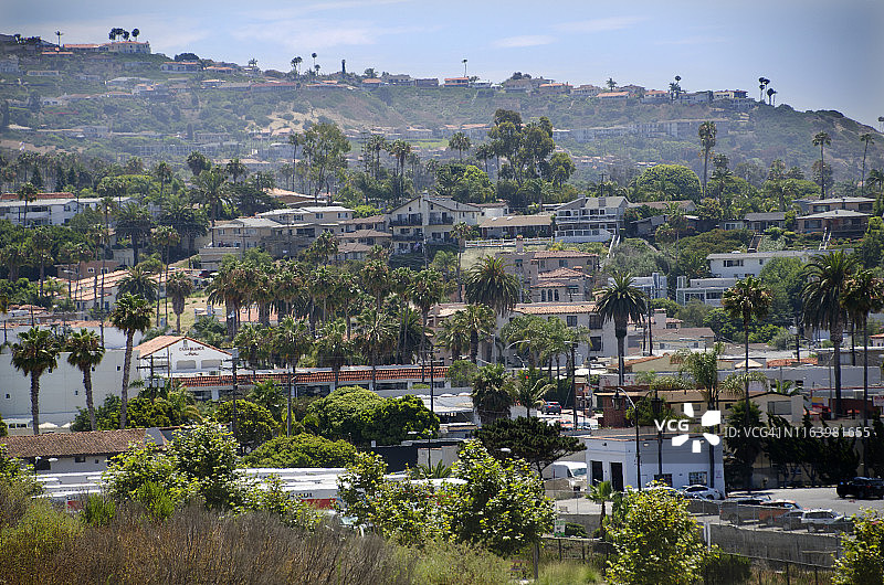 圣克莱门特北滩社区图片素材