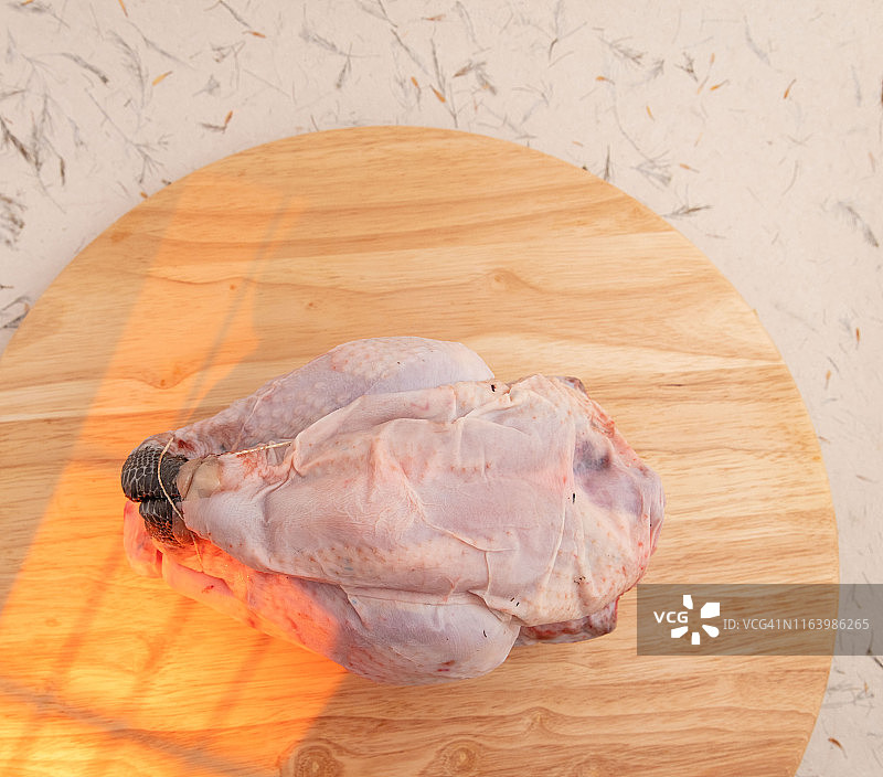 黑腿鸡图片素材