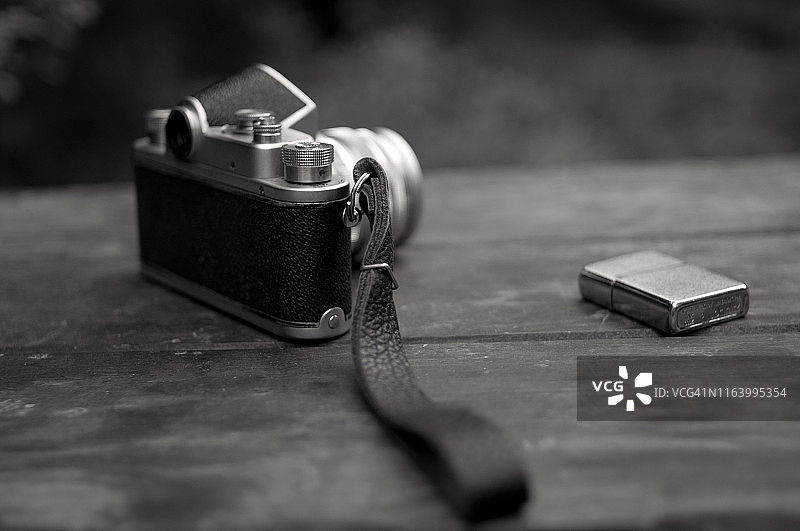老式的相机图片素材