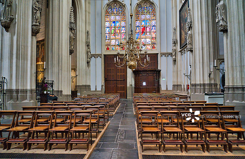 斯海尔托亨博斯圣约翰大教堂图片素材