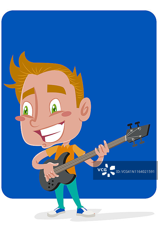 男子乐队图片素材